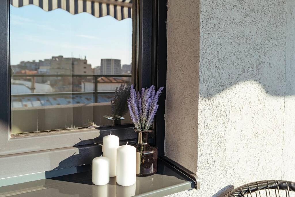 Sunset Terrace In The Old Town *