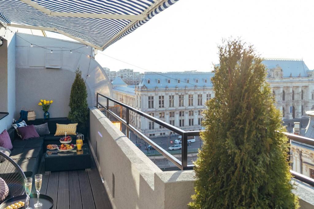 Sunset Terrace In The Old Town Apartment *