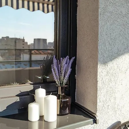 Ferienwohnung Sunset Terrace In The Old Town Bukarest Exterior foto